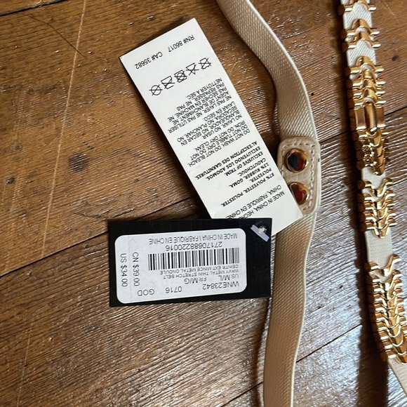 BEBE • Belt • M/L • NWT - Picture 4 of 4
